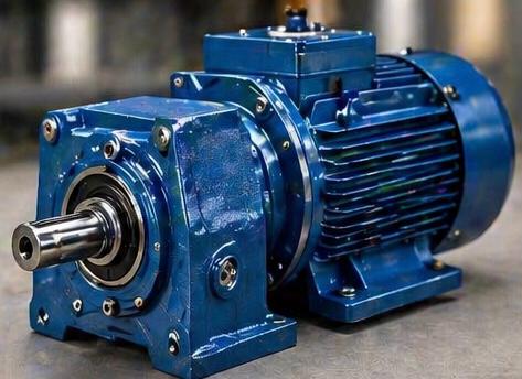 motor and Gearbox